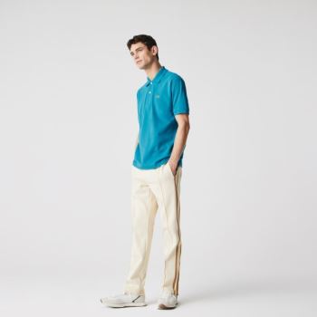 Lacoste Classic Fit L.12.12 Polo Shirt - Šortky Pánské Blankyt | CZ-hQJrwE